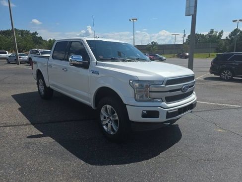 Used 2018 Ford F150 Platinum w/ Equipment Group 701A Luxury AWD/4WD image 1