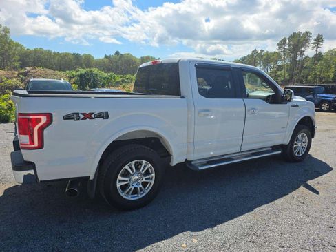 Used 2017 Ford F150 Lariat AWD/4WD image 2