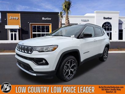 New 2026 Jeep Compass Limited