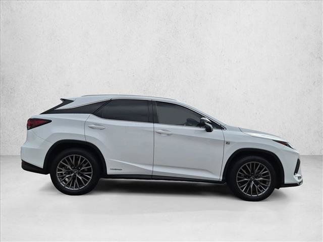 Used 2022 Lexus RX 450h F Sport w/ Accessory Package AWD/4WD image 4