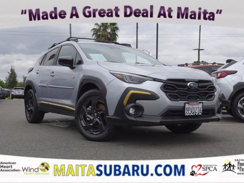 Certified 2025 Subaru Crosstrek 2.5i Sport AWD/4WD image 1
