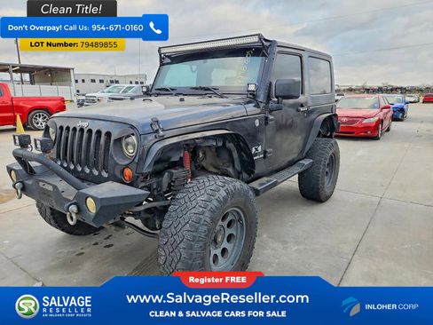 Used 2008 Jeep Wrangler X image 1