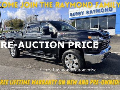 Used 2022 Chevrolet Silverado 2500 LTZ