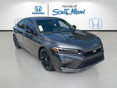 Certified 2022 Honda Civic Sport