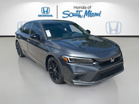 Certified 2022 Honda Civic Sport image 1