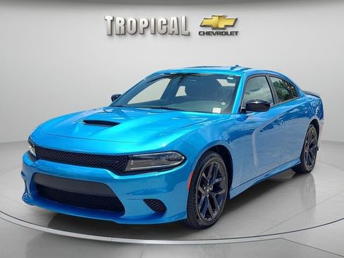 Used 2023 Dodge Charger GT w/ Blacktop Package RWD image 1