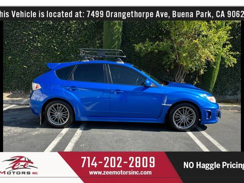Used 2014 Subaru Impreza WRX Hatchback AWD/4WD image 4