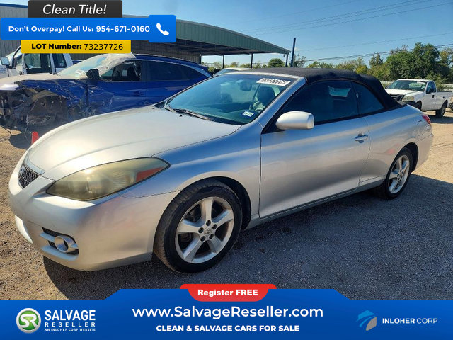 Used 2008 Toyota Solara Convertible FWD image 1