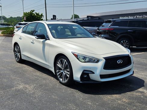 Certified 2023 INFINITI Q50 Sensory AWD/4WD image 2