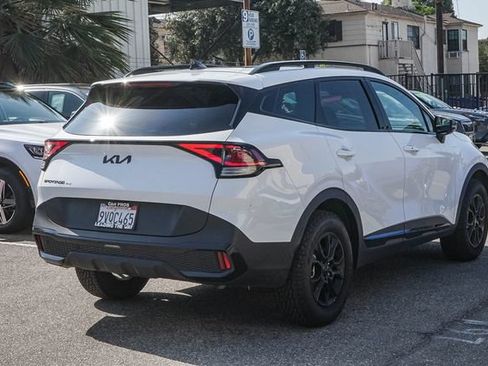 Certified 2025 Kia Sportage X-Pro AWD/4WD image 10