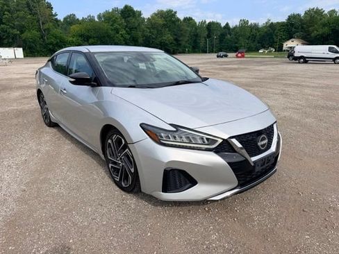 Used 2023 Nissan Maxima SV w/ Floor Mat Group FWD image 1