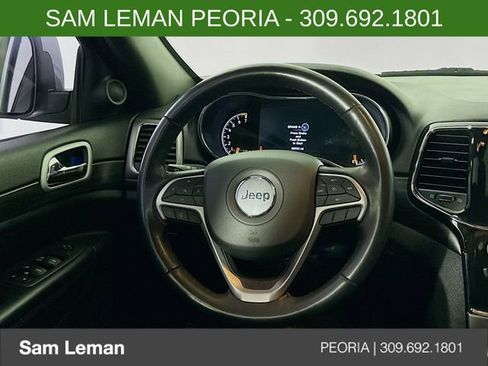 Used 2021 Jeep Grand Cherokee Laredo X image 11