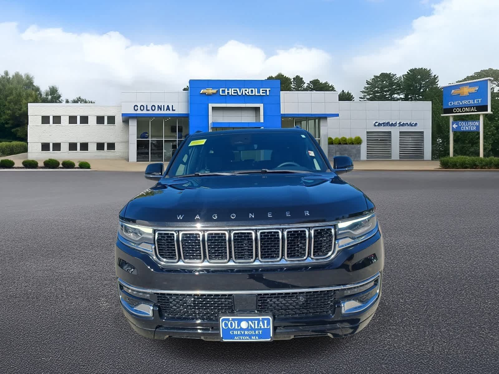 Used 2023 Jeep Wagoneer 4WD w/ Premium Group I image 27