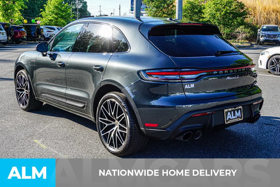 Used 2024 Porsche Macan S w/ Premium Plus Package AWD/4WD image 4