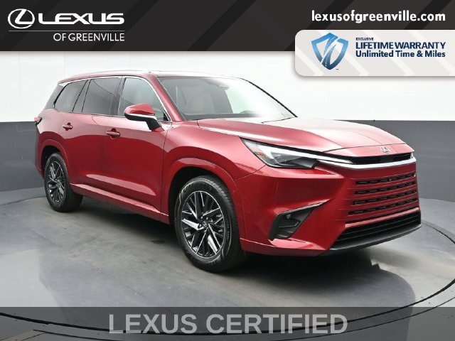 Certified 2026 Lexus TX 350 AWD w/ Technology Package image 1