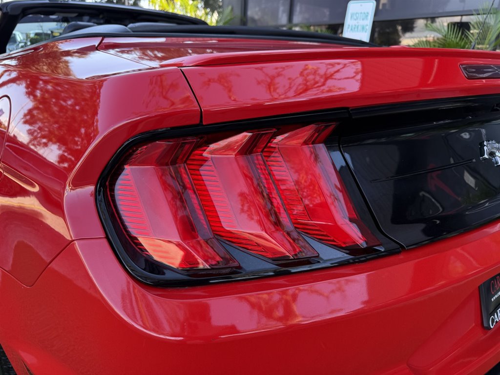 Used 2019 Ford Mustang Convertible RWD image 15
