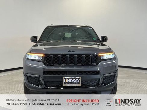 New 2025 Jeep Grand Cherokee L Limited w/ Trailer Tow Package image 3
