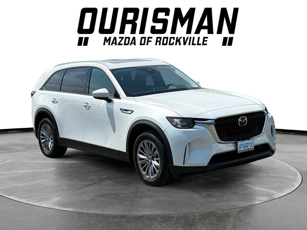 Used 2024 MAZDA CX-90 Plug-In Hybrid w/ Preferred AWD/4WD image 1