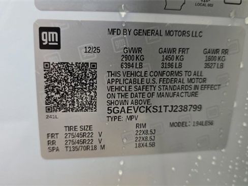 New 2026 Buick Enclave Avenir w/ Super Cruise Package image 32