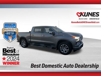 Used 2024 Chevrolet Silverado 1500 LTZ