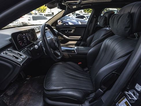 Used 2022 Mercedes-Benz S 500 4MATIC w/ AMG Line Package image 20