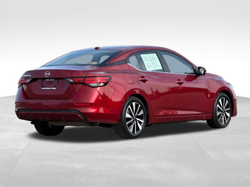 Used 2025 Nissan Sentra SV w/ SV Premium Package FWD image 5