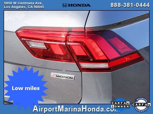 Used 2019 Volkswagen Tiguan SE w/ Panoramic Sunroof Package image 16