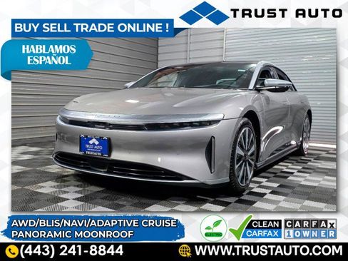Used 2023 Lucid Air Grand Touring image 1
