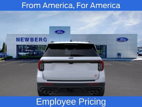 New 2026 Ford Explorer ST w/ Sun And Sound Package AWD/4WD image 7