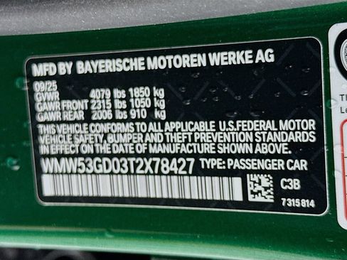 Used 2026 MINI Cooper S FWD image 23