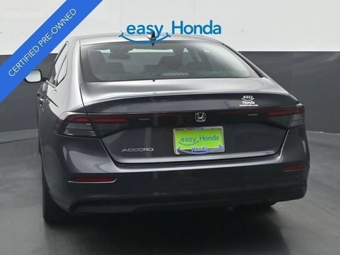 Certified 2025 Honda Accord SE image 6