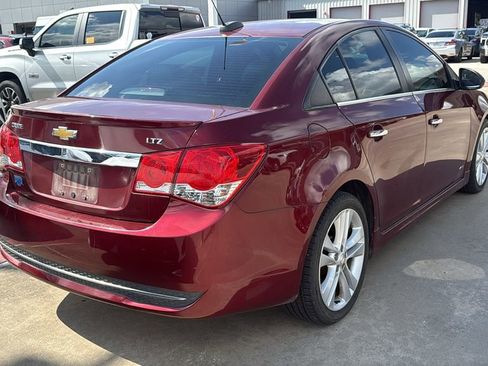 Used 2015 Chevrolet Cruze LTZ w/ Sun, Sound and Sport Package FWD image 3