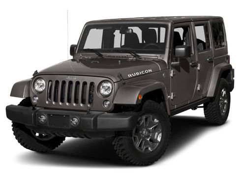 Used 2018 Jeep Wrangler Unlimited Rubicon w/ Connectivity Group AWD/4WD image 36