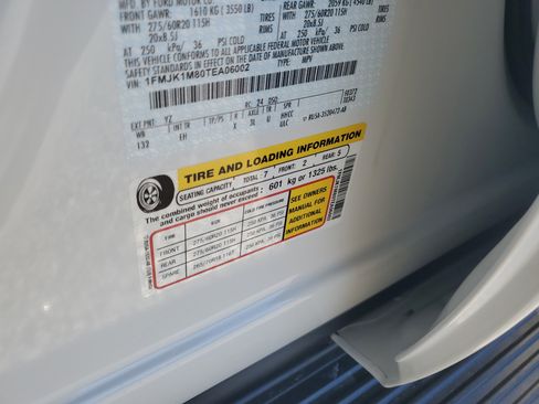 New 2026 Ford Expedition Max Platinum image 24