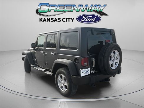 Used 2017 Jeep Wrangler Unlimited Sport w/ Quick Order Package 24S image 5