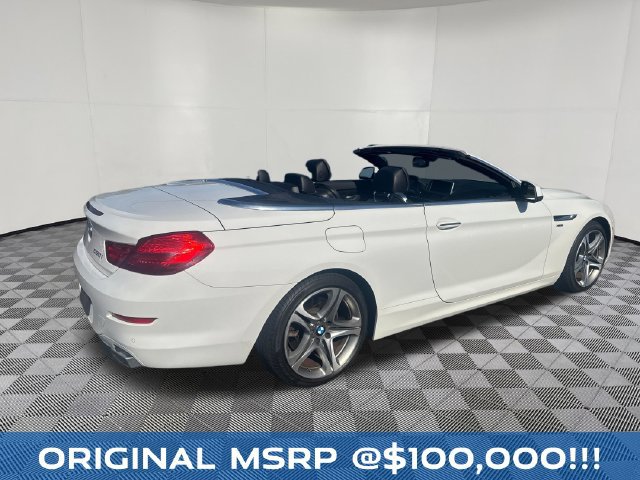 Used 2012 BMW 650i xDrive Convertible AWD/4WD image 6