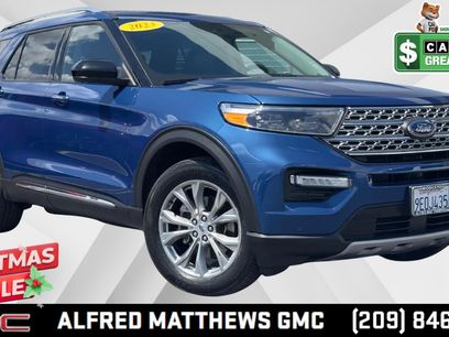 Used 2023 Ford Explorer Limited