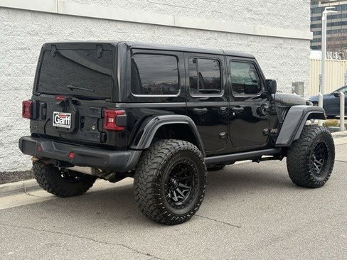 Used 2022 Jeep Wrangler Unlimited Rubicon w/ Xtreme Recon 35" Tire Package image 3