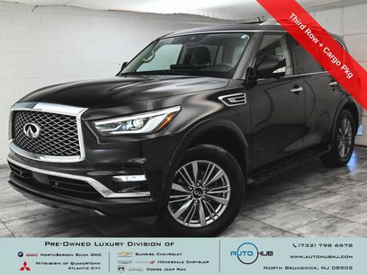 Used 2023 INFINITI QX80 Luxe w/ Cargo Package