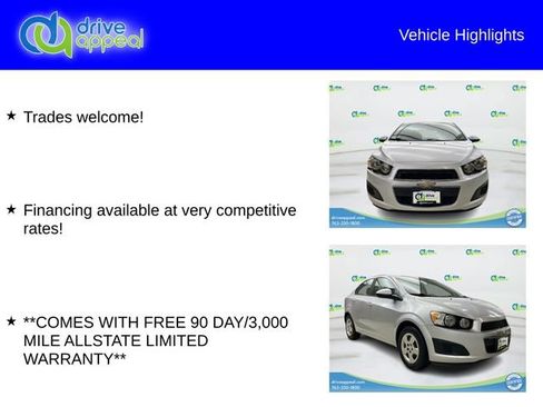 Used 2015 Chevrolet Sonic LS FWD image 6