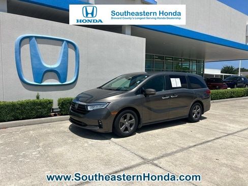 Used 2022 Honda Odyssey EX image 1