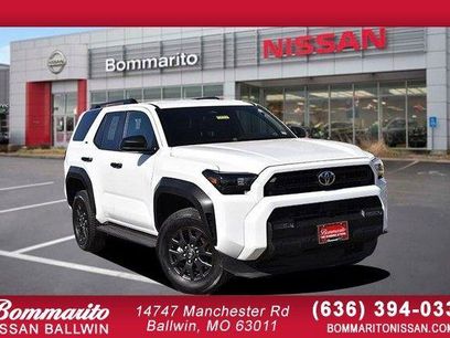 Used 2025 Toyota 4Runner SR5