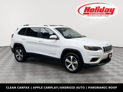Used 2021 Jeep Cherokee Limited AWD/4WD image 1