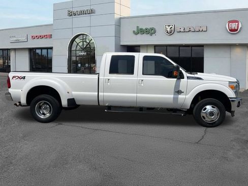 Used 2015 Ford F350 Lariat w/ Lariat Ultimate Package AWD/4WD image 8
