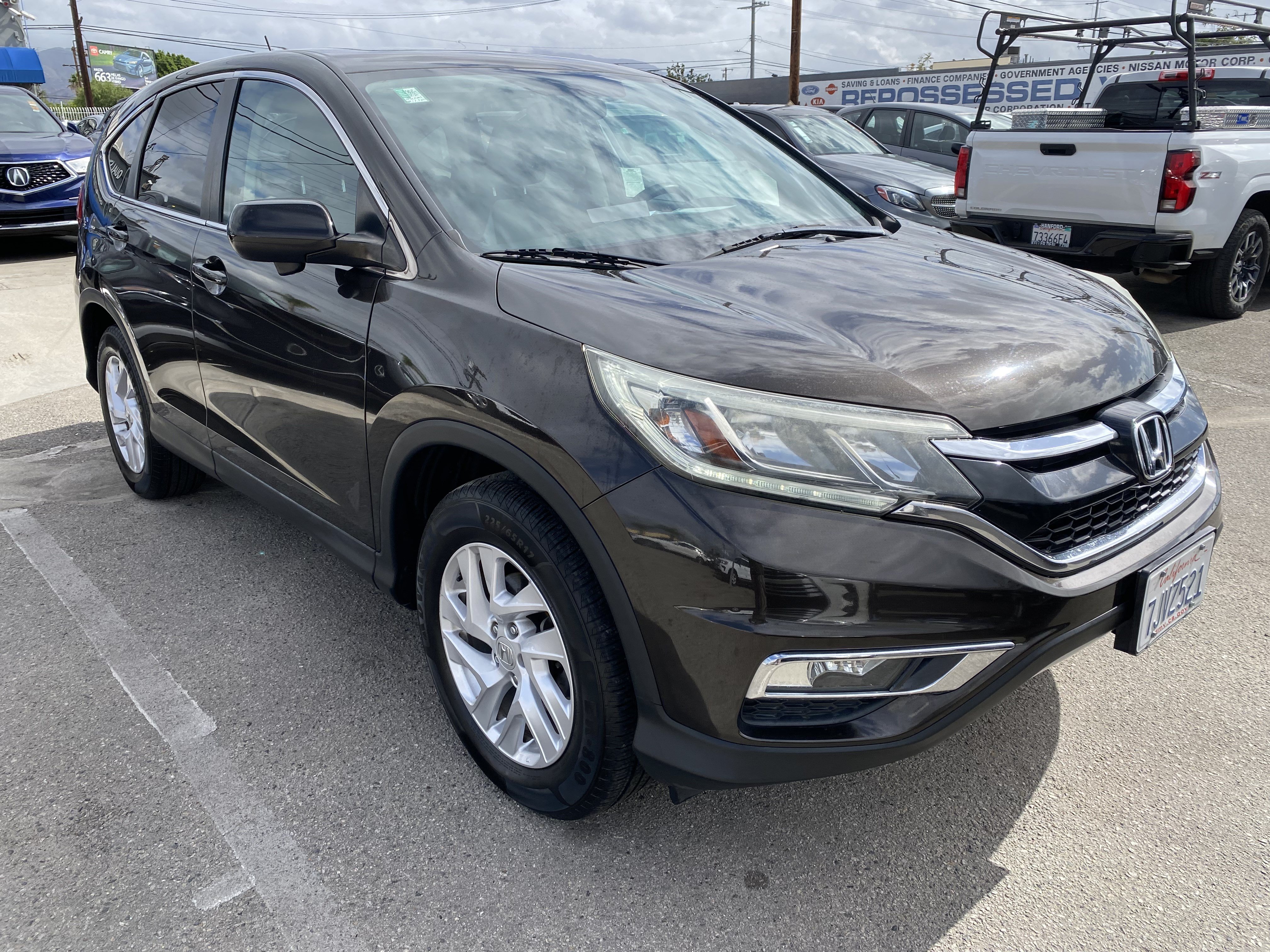 Used 2015 Honda CR-V EX image 7