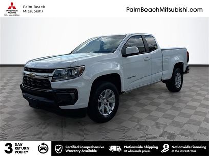 Used 2022 Chevrolet Colorado LT w/ Fleet Safety Package