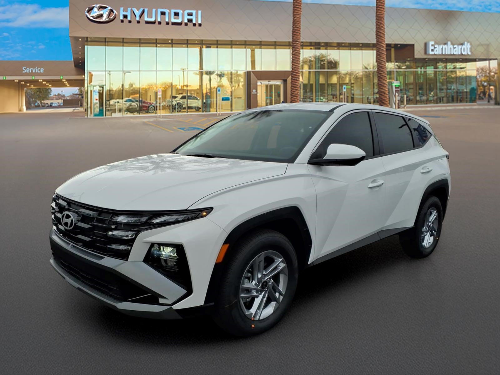 New 2026 Hyundai Tucson SE FWD image 1