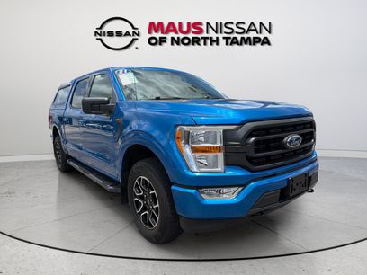 Used 2021 Ford F150 XLT w/ Equipment Group 301A Mid