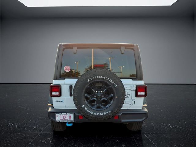 Used 2023 Jeep Wrangler Unlimited w/ 8.4" Radio Group AWD/4WD image 6