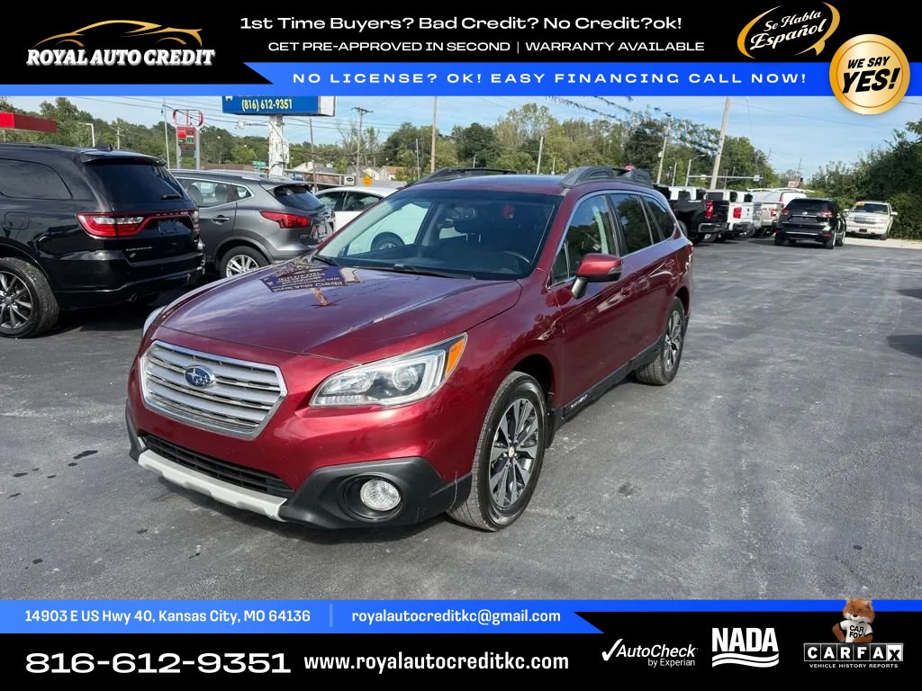 Used 2017 Subaru Outback 2.5i Limited AWD/4WD image 3